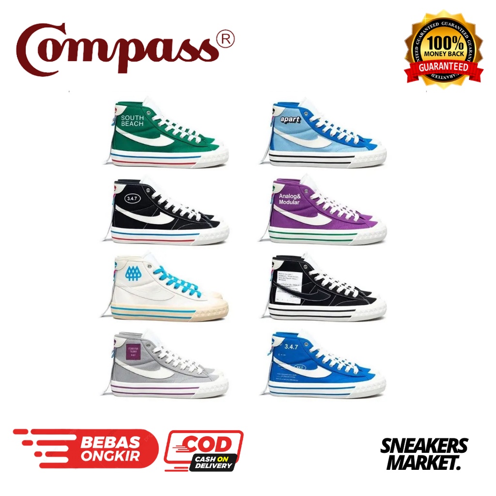 Compass X Unkl347 Retrograde Hi Decon Design 1-8 [ORIGINAL]