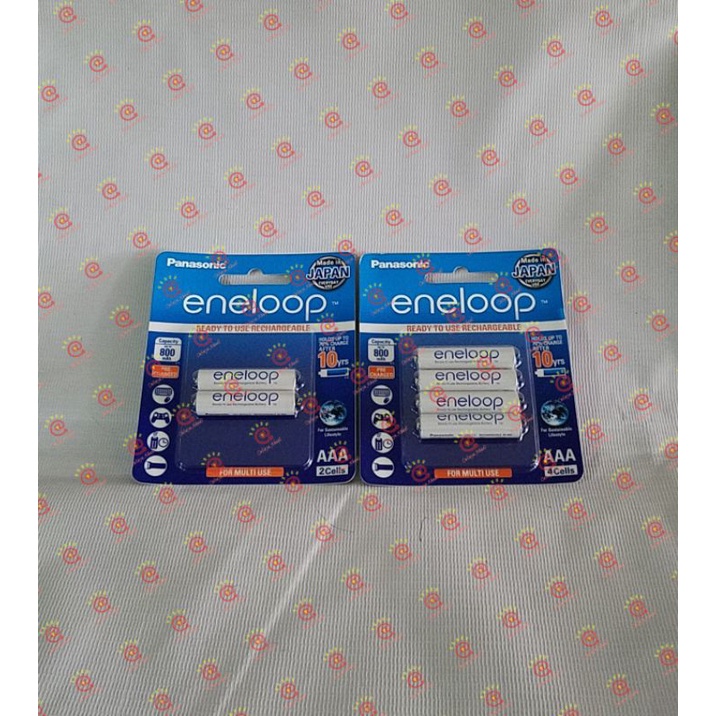 Baterai Eneloop AAA Rechargeable Isi Ulang / Baterai Recharge AAA Eneloop