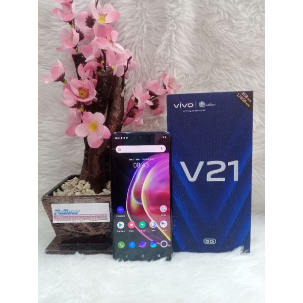 Vivo V21 5G Ram 8GB Rom 128GB (Second)