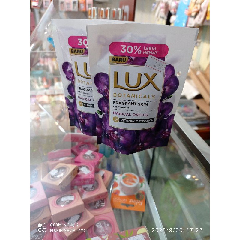 Lux body wash