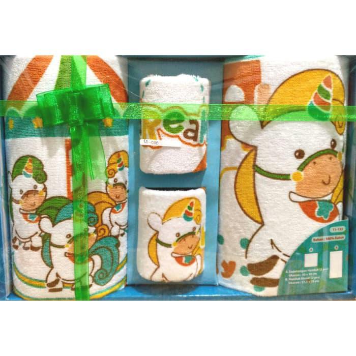 Handuk Set Kiddy/ Handuk Bayi / Kado Bayi / Baby Gift Set /