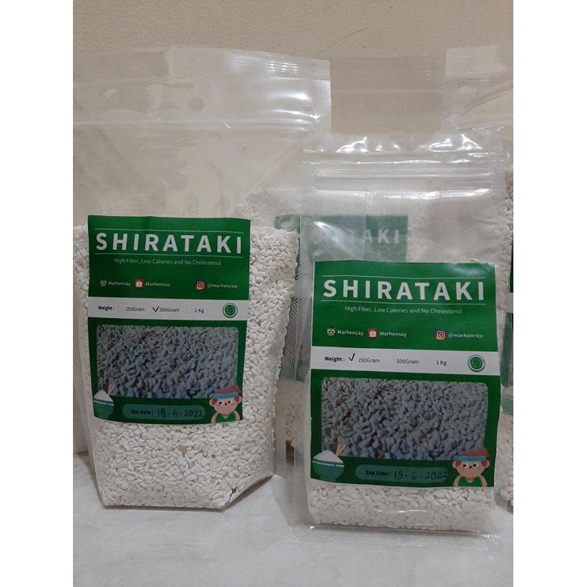 

Beras Shirataki/Konnyaku Rice Low Carb
