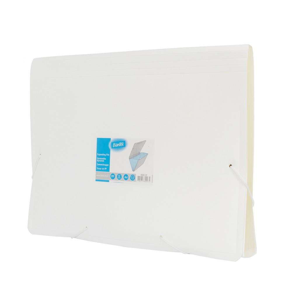 

[Zada] Bantex Expanding File A4 White 3600 07