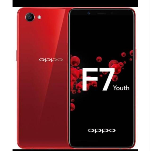 Oppof7youth 4/64 red