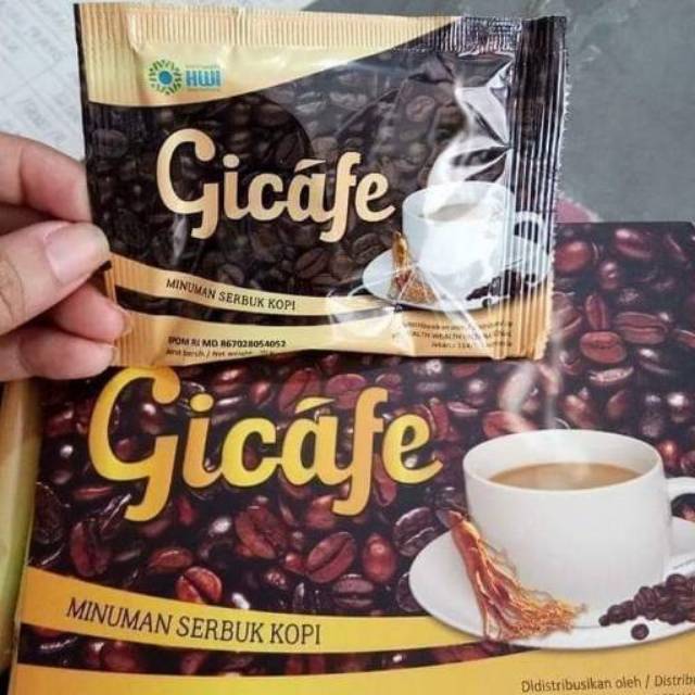 

Kopi ginseng Gicafe HWI