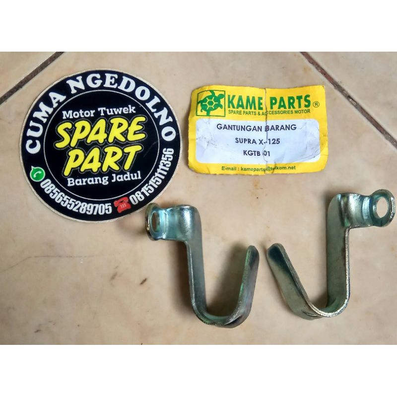 gantungan barang supra x 125