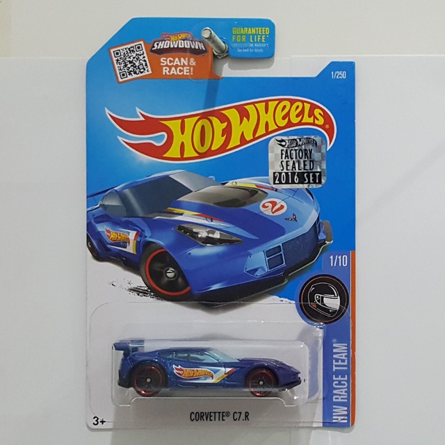 Hotwheels - Corvette C7R