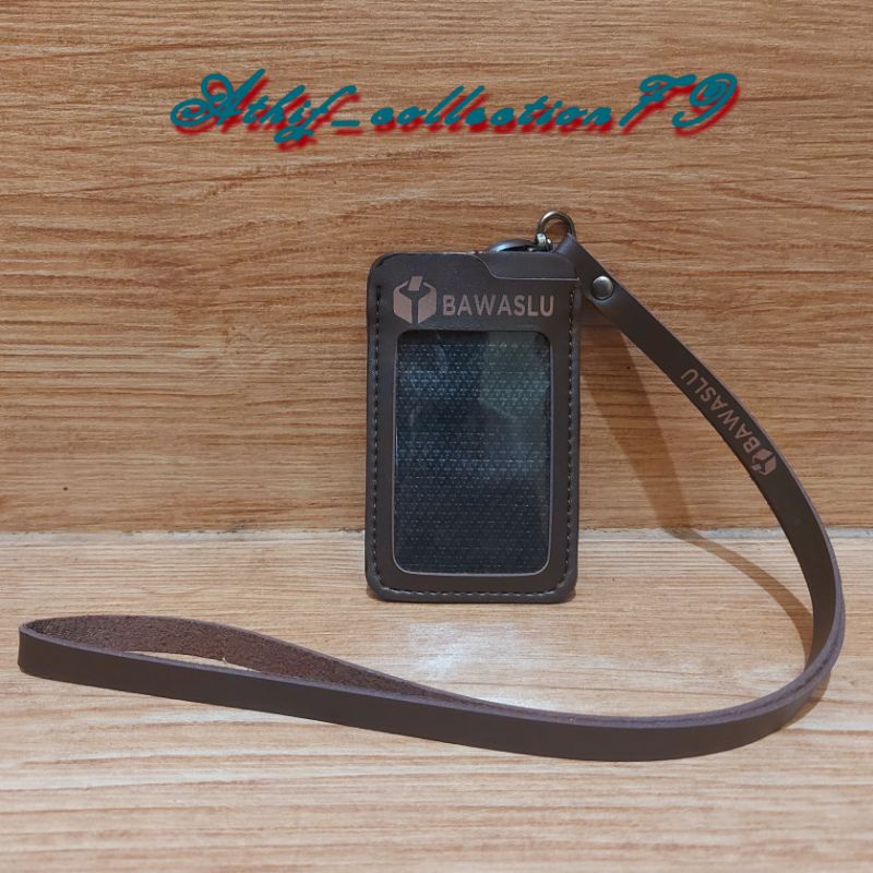 

Tempat Id Card Kulit BAWASLU Holder Id Card BAWASLU Kalung