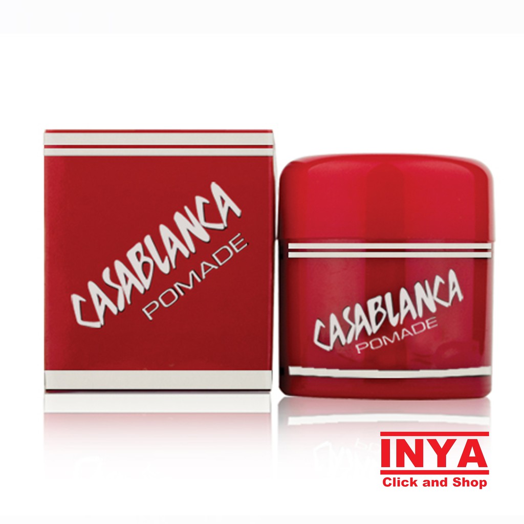 Pomade Oil Based CASABLANCA POMADE RED 50gr