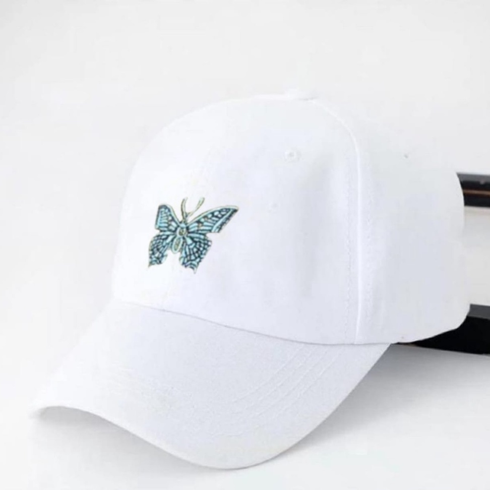 Topi Baseball Distro Cap Butterfly