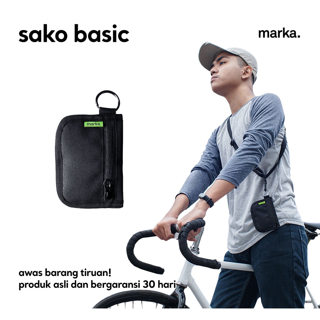 Sako - Hanging Wallet - Dompet Gantung - Marka Indonesia