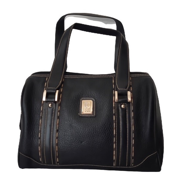 Tas Wanita Hand Bag Kulit Daks Hitam Tas Tangan Daks Preloved