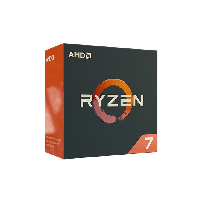 ORIGINAL -  AMD Ryzen 7 1700X 3.4Ghz Up To 3.8Ghz Cache 16MB 95W AM4 [Box]