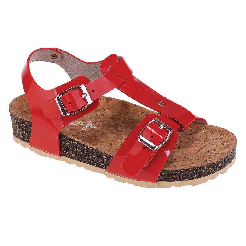 CJR Sandal Flat Kasual Anak Perempuan - CHS 007 SAKKU ID