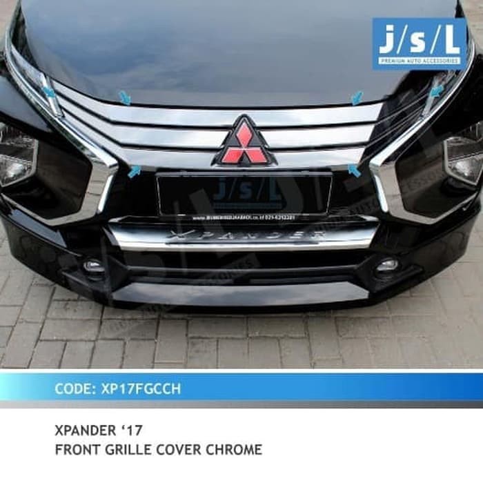 Cover Grill Xpander Chrome