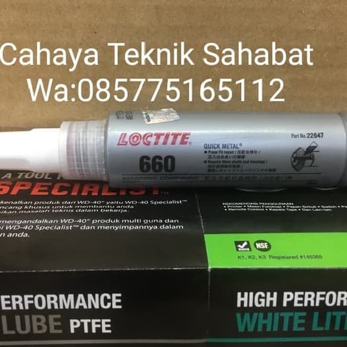 Loctite 660 quick metal retaining compound