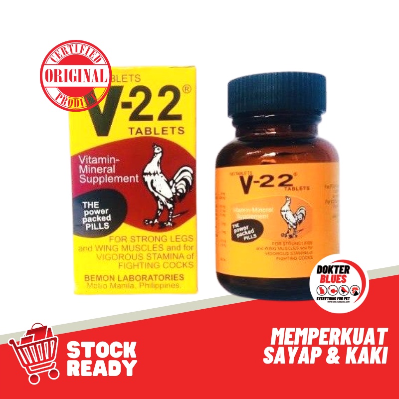 Vitamin Ayam V22 (BEMON) Multivitamin Obat Ayam