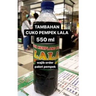 Xtra Cuka / Cuko 550 ml Pempek Lala 26 Ilir Palembang