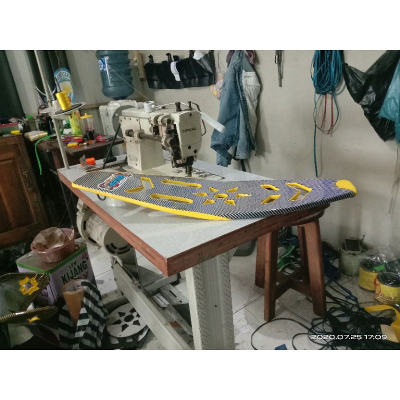 jok slim supra fit new variasi lubang