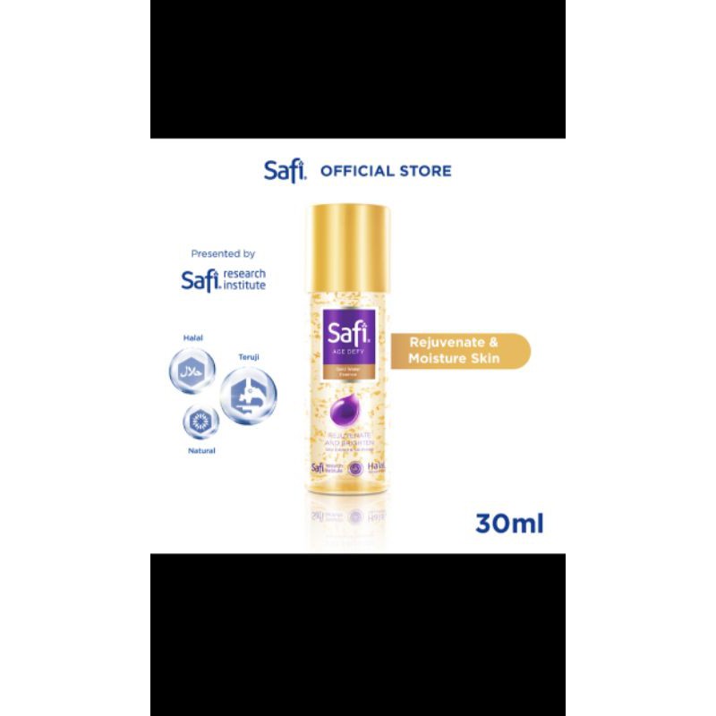 Safi rejuvenate and brighten gold extract & silk protein