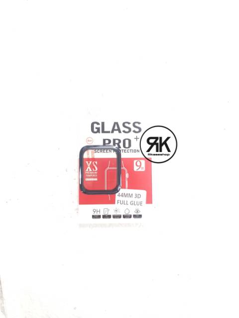 Tempered Glass Full cover 3D Apple watch series 4 40mm 44mm anti gores kaca