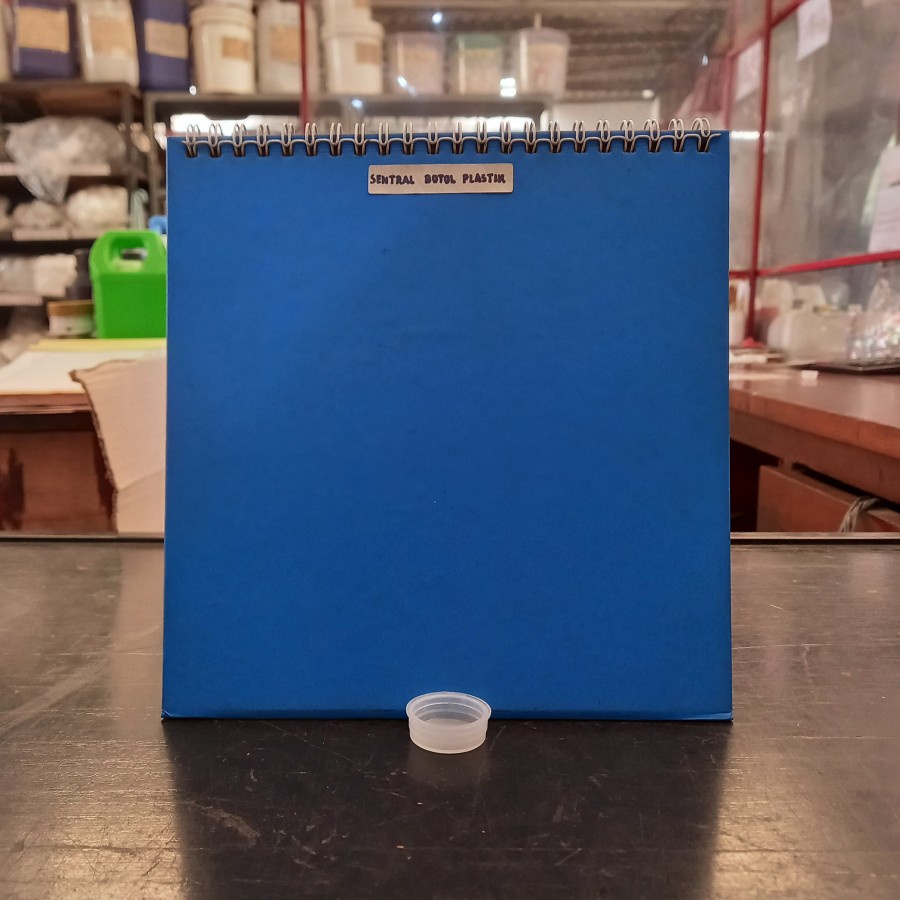 Tutup Dalam Botol Agro Labor 150ML Segi Enam Belas