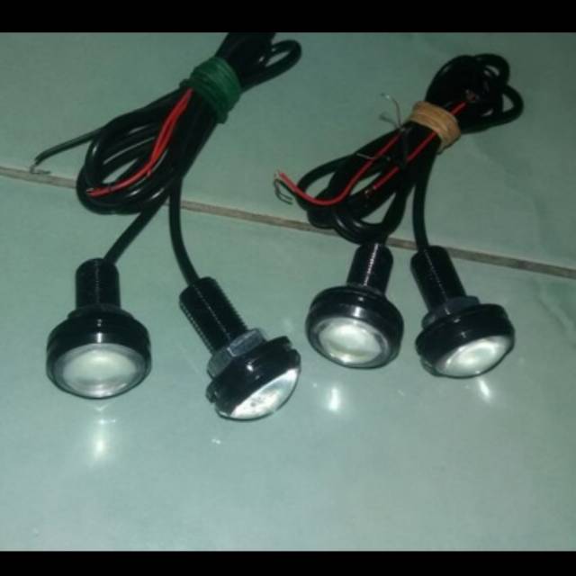 Lampu warna motor lampu elang lampu hias