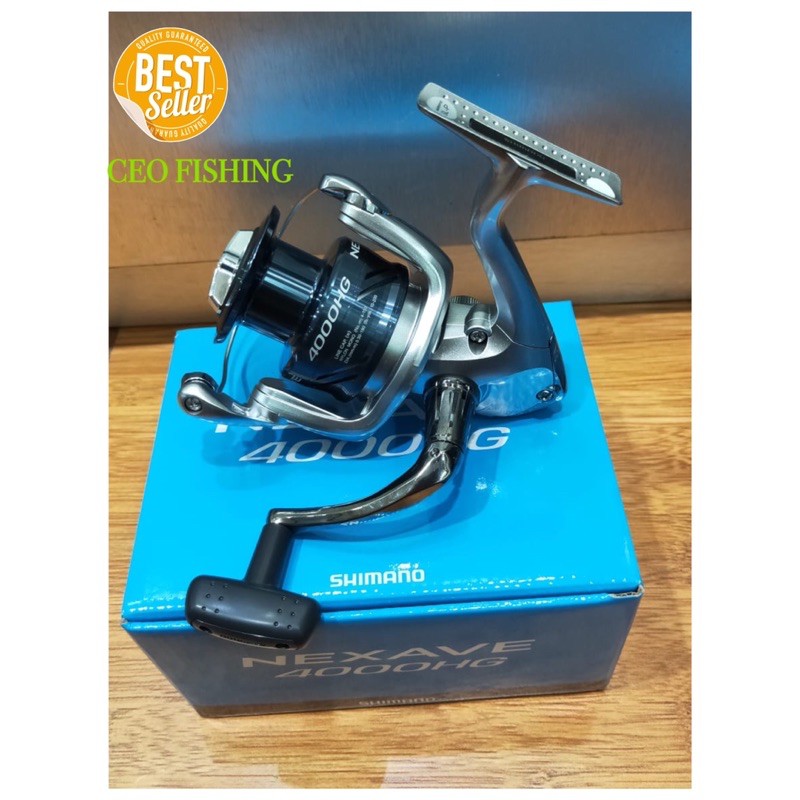 Reel Shimano Nexave 4000 HG