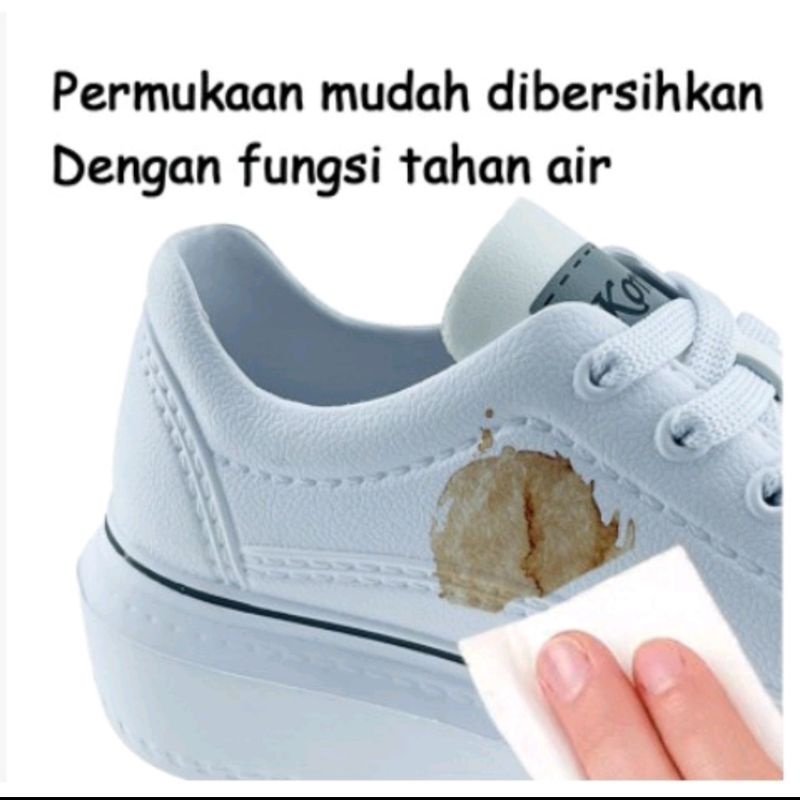 Sepatu Komin 076 warning &quot; SIZE &quot; !!!! model korea Keren, Elegan Heels 4,5 cm ( jangan lupa di lihat size chartnya sebab ukuran lebih BESAR dari sepatu pada umumnya / lainnya)