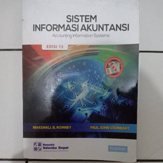 Buku Sistem Informasi Akuntansi Edisi 13 Bahasa Indonesia Marshall B Romney Paul John Steinbart Shopee Indonesia