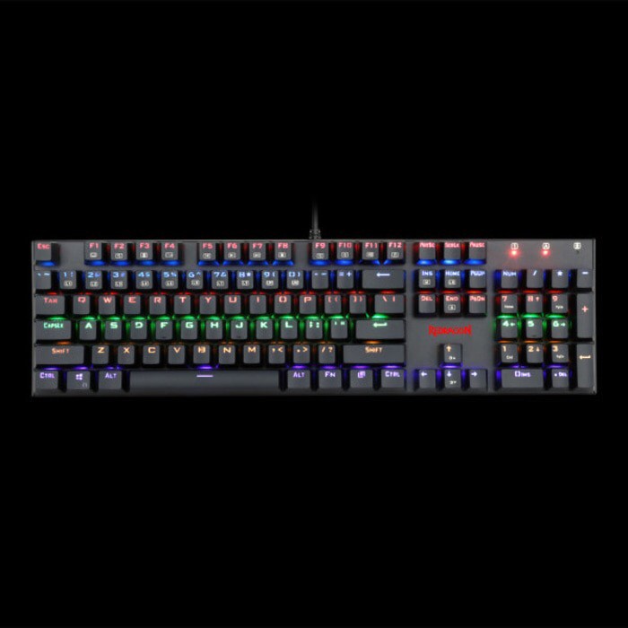 Keyboard gaming REDRAGON RUDRA K-556 mechanical redragon rudra gaming