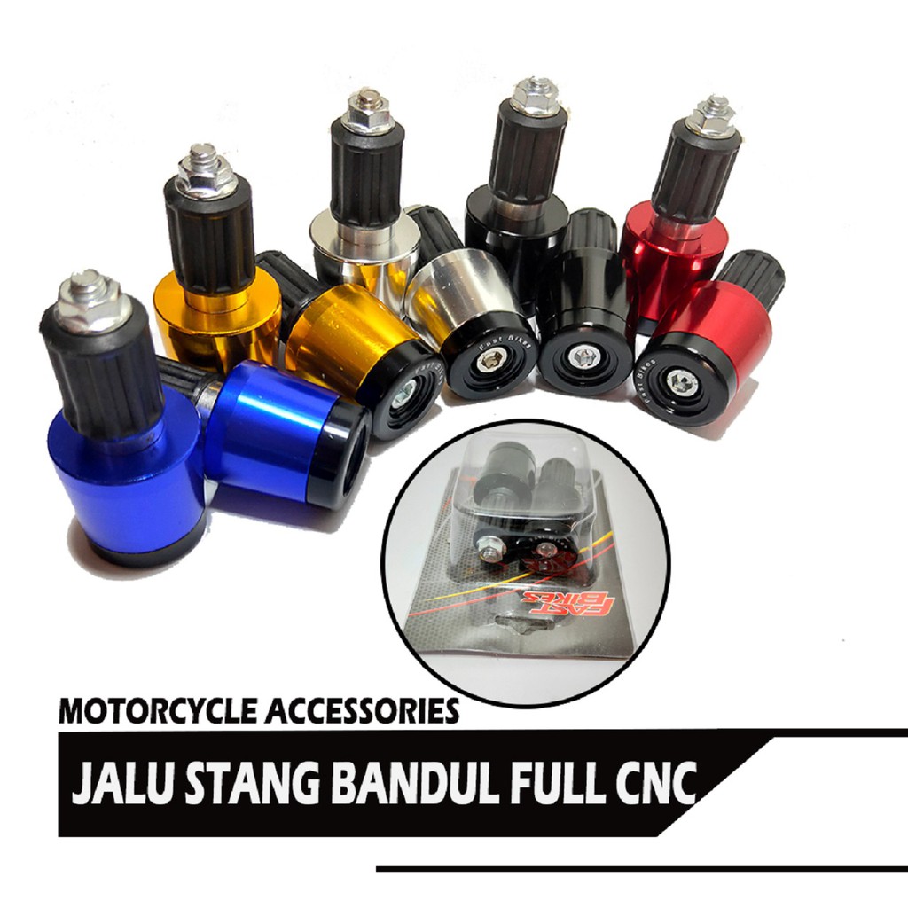 Jalu Stang Bandul Fast Bikes 6014 Full CNC Universal Motor Nmax PCX Beat Vario Scoopy Mio Jupiter Fu