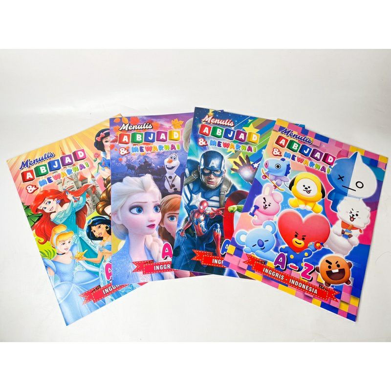

Buku Mewarnai Abjad Anak