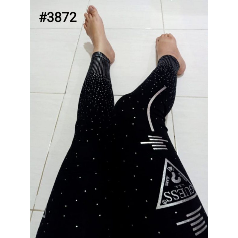 CELANA LEGGING GUES BINTIK 3872 SOFT IMPORT