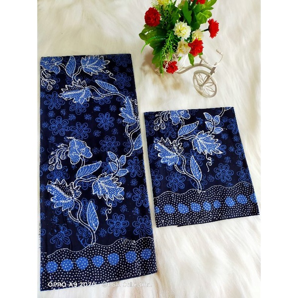 KAIN BATIK TULIS MADURA BAHAN KATUN BATIK PRIA WANITA BATIK SOVENER
