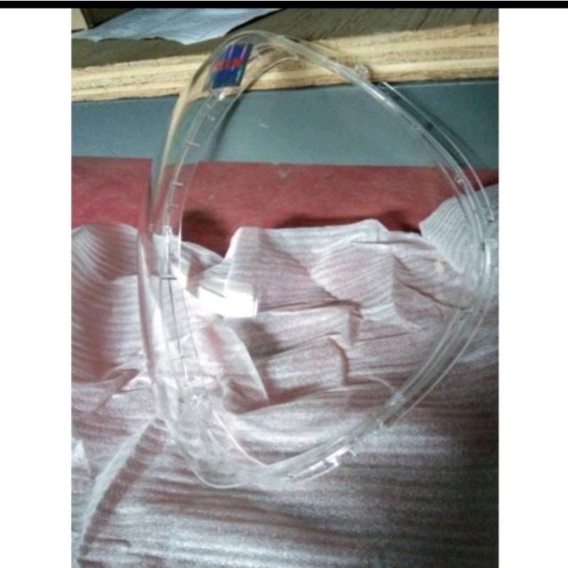 Mika lampu kaca depan fino 125 2018