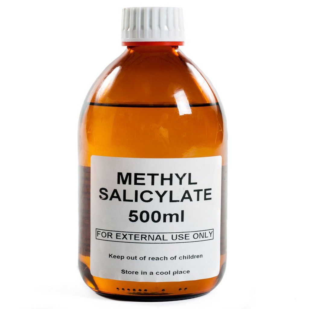 Methyl Salicylate 500 ml Metil Salisilat 99% Medicine Grade