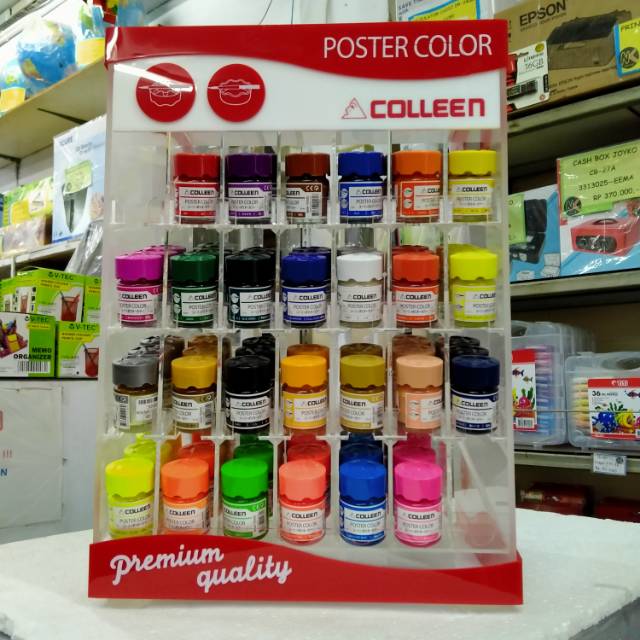 

poster colour collen