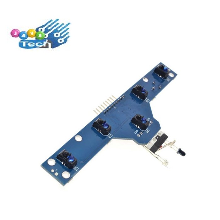 TCRT5000 5 Channel Line Tracking & Near Sensor Limit Switch Module