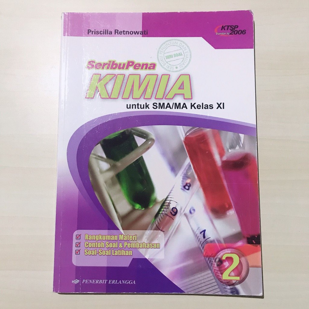 PRELOVED SERIBUPENA KIMIA UNTUK SMA/MA KELAS XI