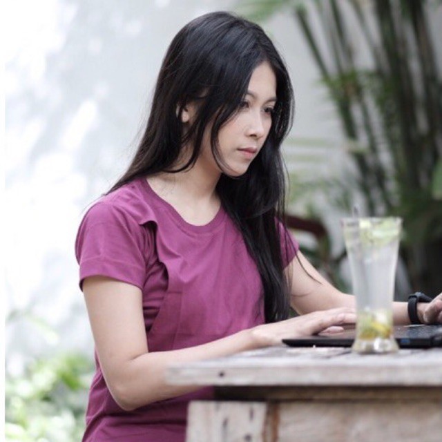 Kaos menyusui / Baju menyusui SIMPANSE Lengan PENDEK 100% Katun-3