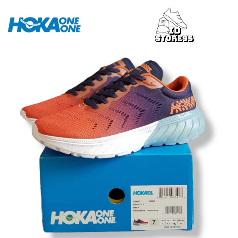 hoka one mach 2 / sepatu hoka one mach 2