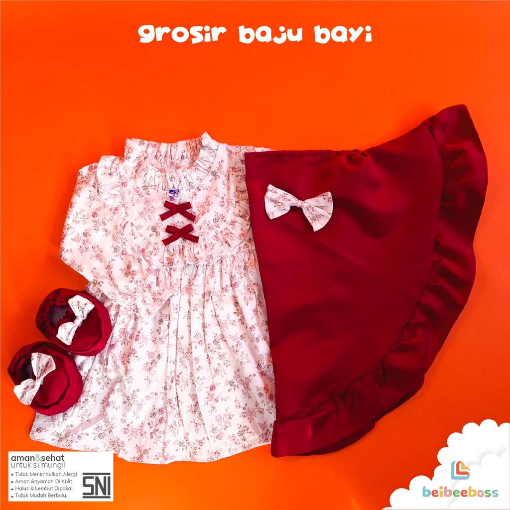 HAMPERS BAYI KADO BAYI NEWBORN BOY/GIRL BANDUNG