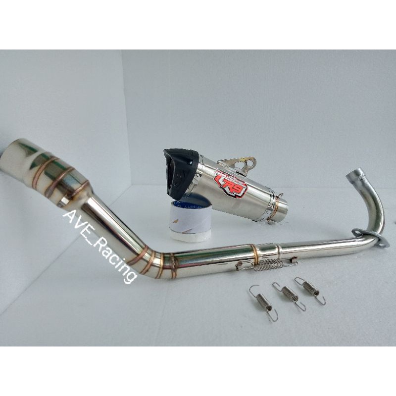 Knalpot R9 Jupiter Z, MX, Z1 dll