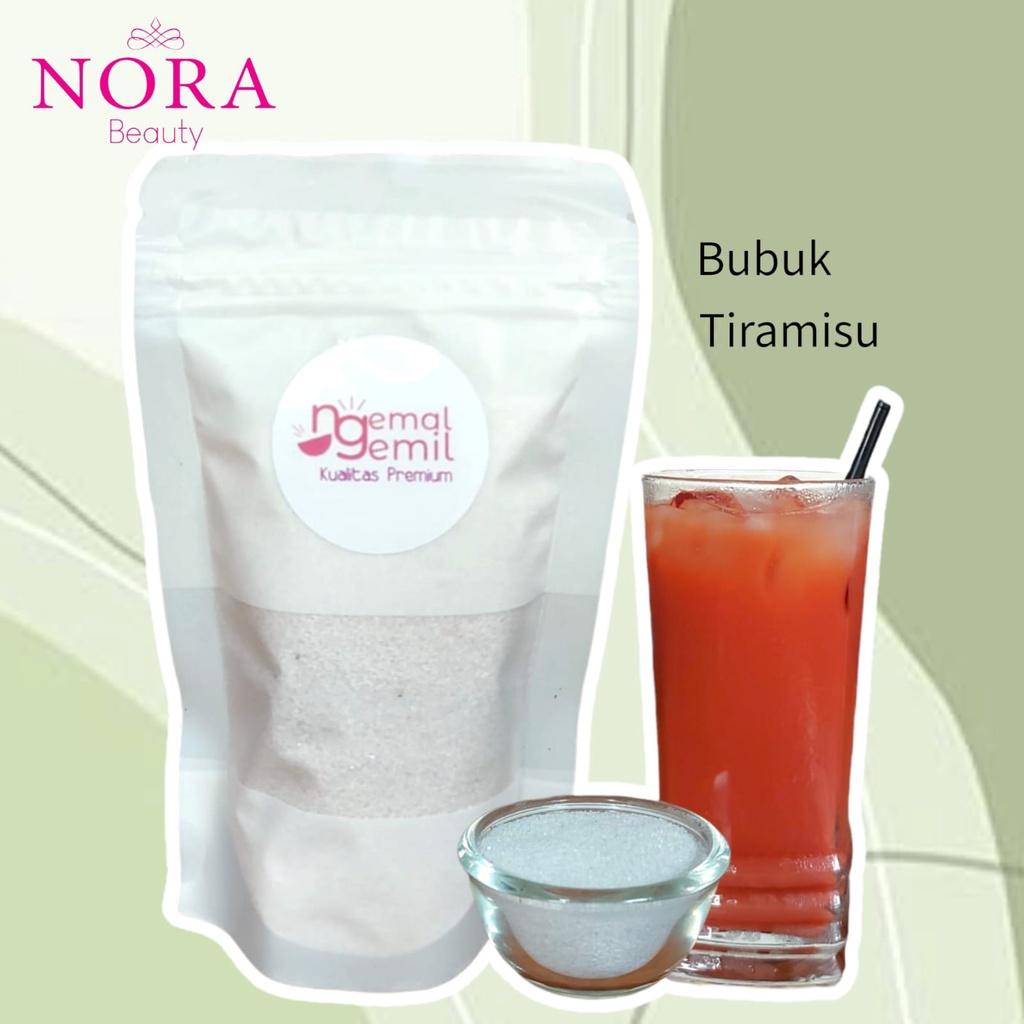 

Bubuk Minuman Rasa Tiramisu Kualitas Premium //murah