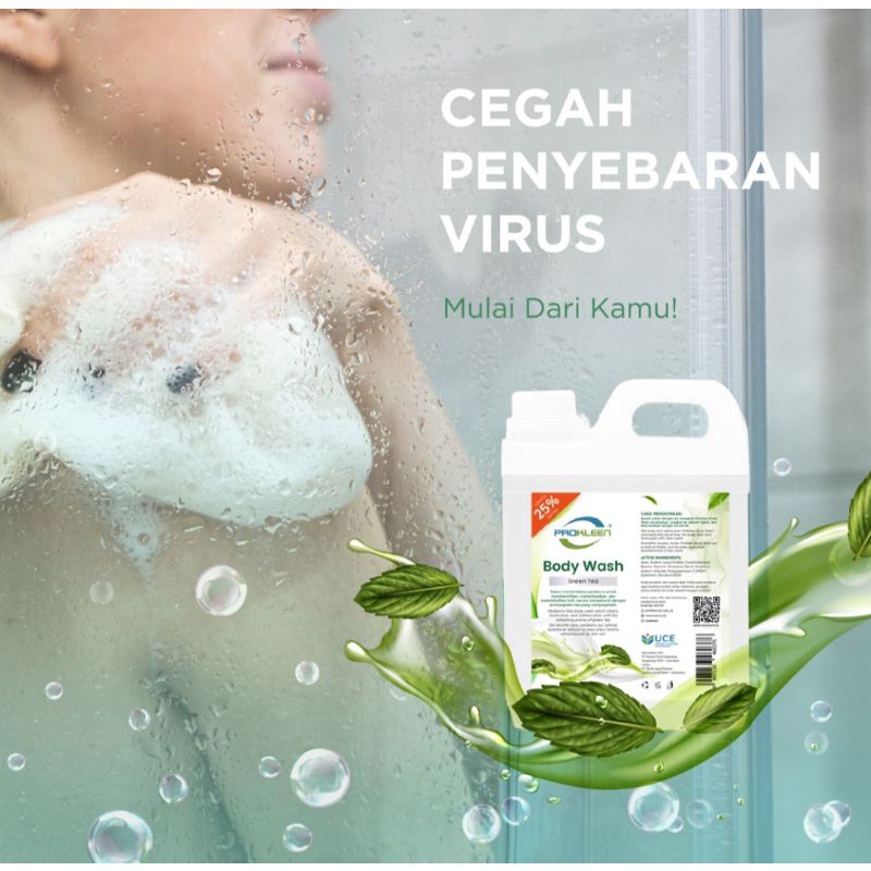 Prokleen body wash/sabun mandi 1000ml