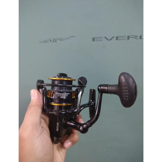 TERMURAH Reel Spinning Ryobi AP Power III 2000 6 BB Drag 2.5 Kg Reel Pancing