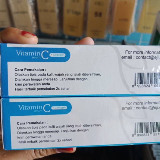 SERUM HANASUI VIT C/SERUM HANASUI/SERUM HANASUI BIRU