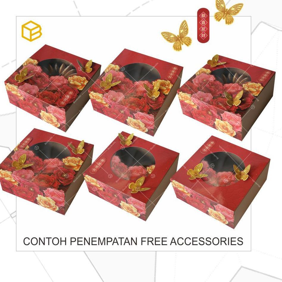 

Box Kue Cake Packaging Imlek Sincia Hampers Kemasan Kotak | CB2210 CNY (ART. 79)