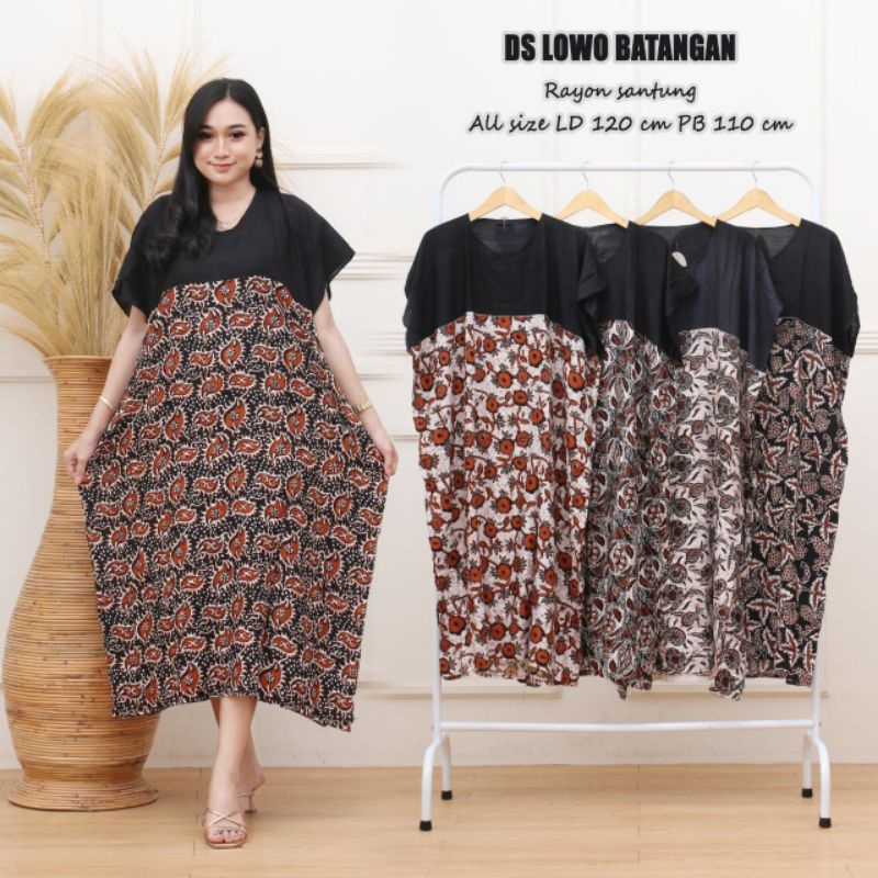 Daster Jumbo Ibu Hamil dan Menyusui | Daster Motif Kekinian Bahan Adem Berkualitas | Daster Batik